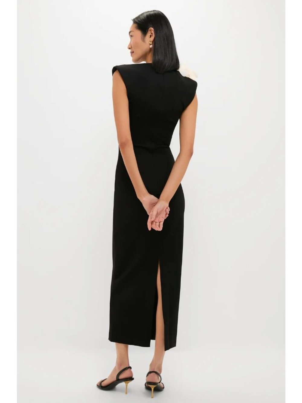 ELLIATT Zahara Gown Black Size Small NWT - Picture 4 of 12
